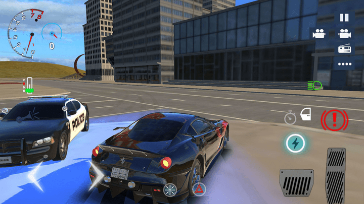 城市跑车驾驶手游最新版