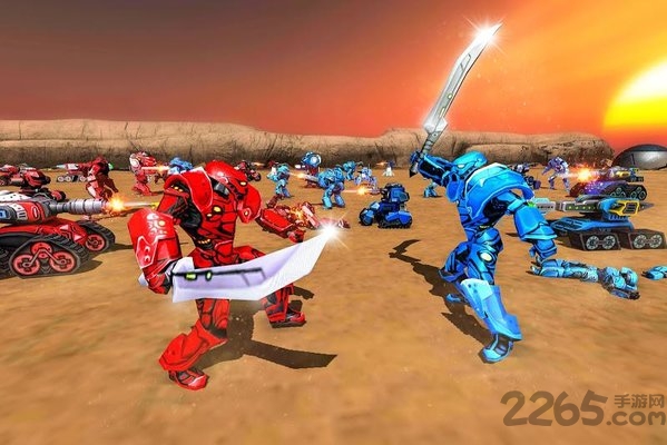 未来机器人战斗模拟器手机版