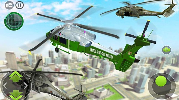 美国总统护卫模拟器游戏