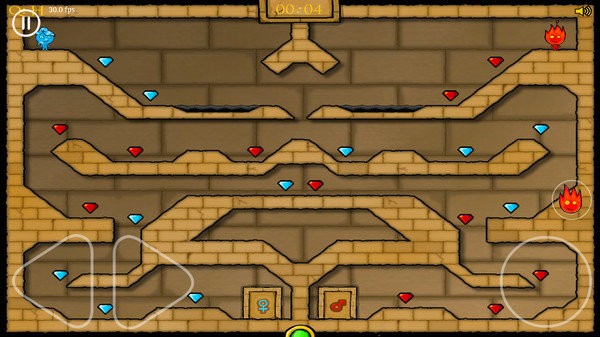 水女孩和火男孩游戏