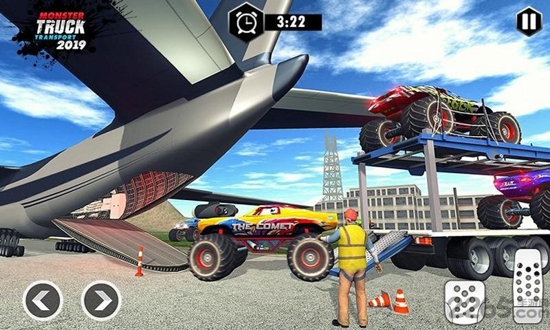 怪物卡车大亨手机版