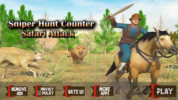 狙击手狩猎计数器游戏