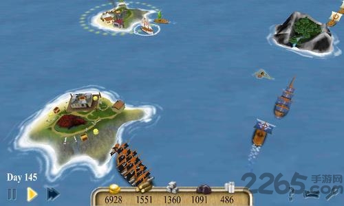 海上帝国汉化修改版