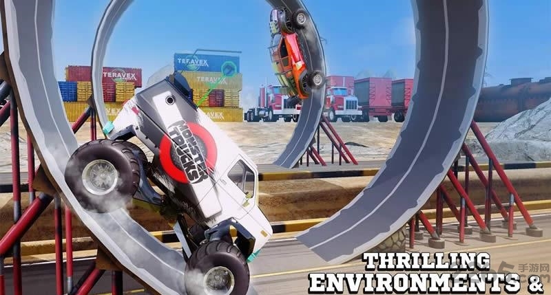 顶级怪物卡车竞赛内购破解版