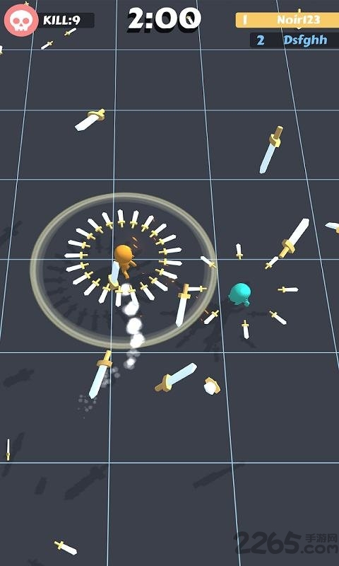 旋转飞剑大作战最新版