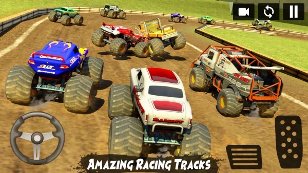 怪物卡车拆解赛最新版