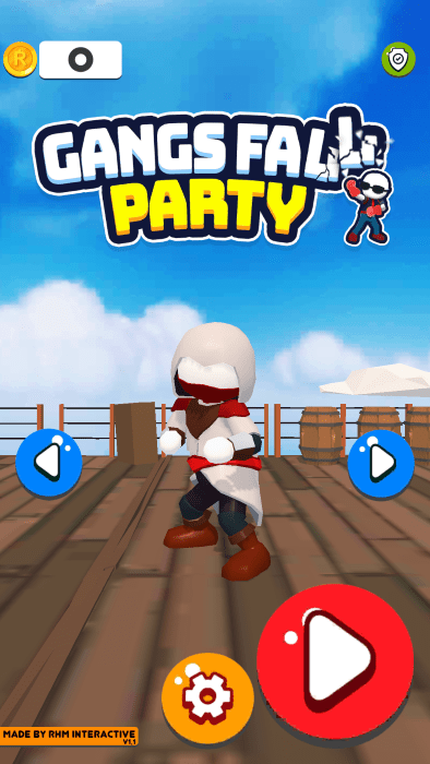 帮派秋季派对游戏