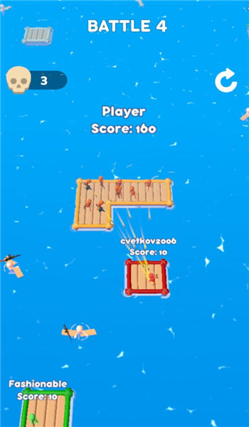 木筏大作战手机版