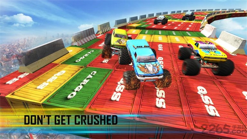 怪物卡车赛车手机版