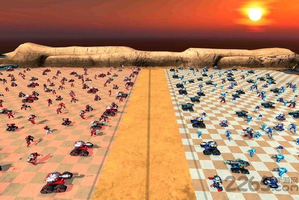 未来机器人战斗模拟器手机版