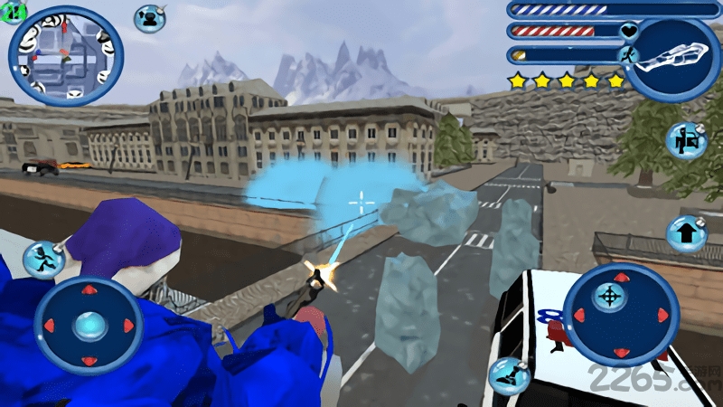 冬季变形机器人游戏