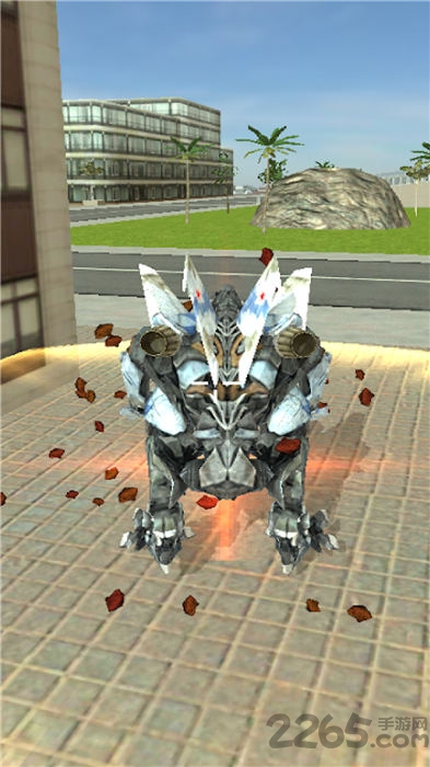 超级飞行机器人手机版