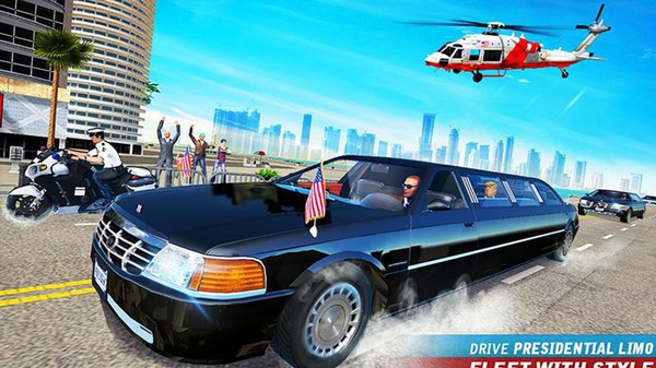 美国总统保卫模拟器手机版下载
