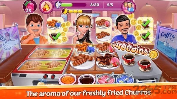 烹制餐厅帝国破解版下载