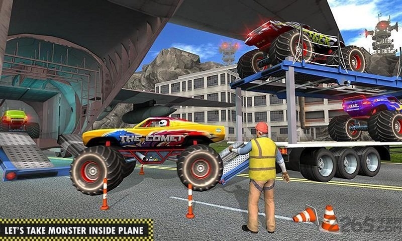 怪物卡车大亨手机版