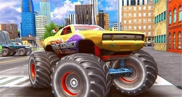 真正的怪物卡车手游 真正的怪物卡车官方版下载