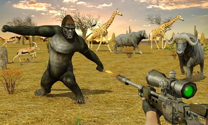 狙击猎手野生动物园游戏
