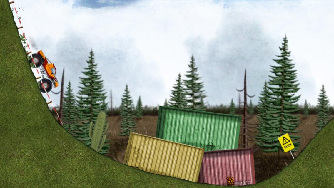 火柴人下坡怪物卡车内购破解版