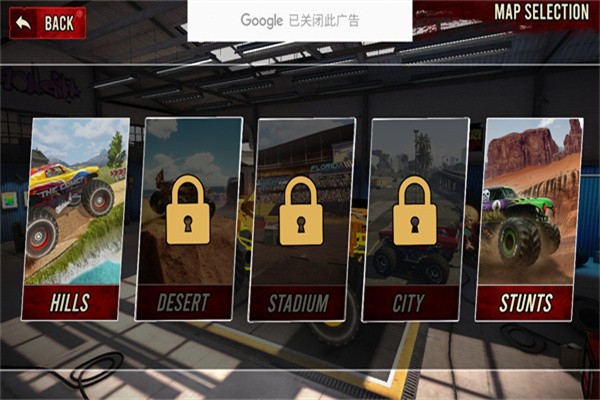 mmx怪物卡车赛车手机版(monster mmx)
