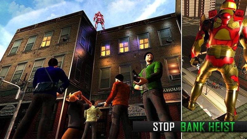 飞行机器人救援手机版