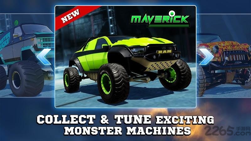 2019怪物卡车比赛下载最新版
