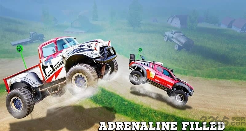 顶级怪物卡车竞赛内购破解版
