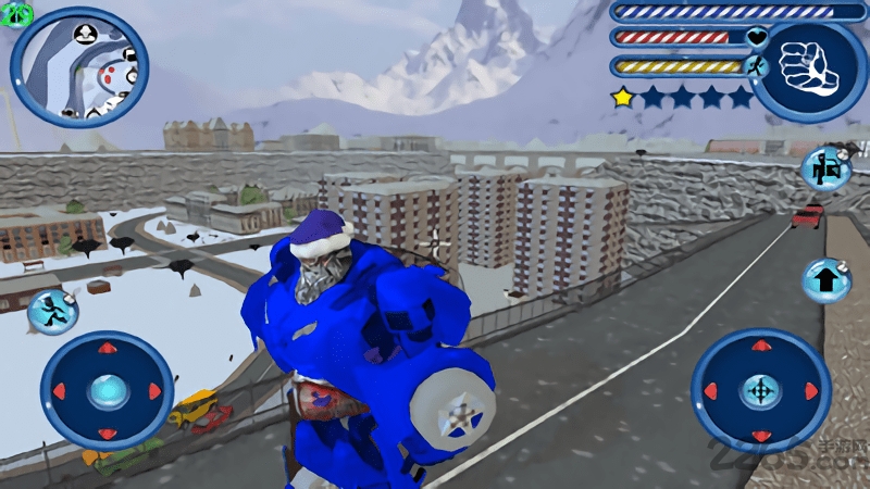 冬季变形机器人游戏 冬季变形机器人下载安装