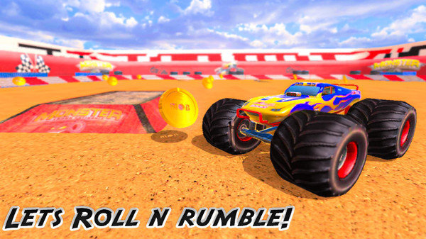 怪物卡车冠军游戏