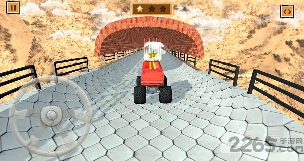 怪物卡车极端特技手游