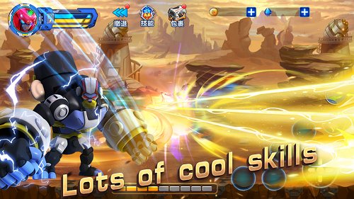 机甲斗兽场游戏