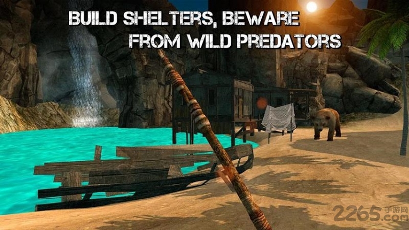 热带岛屿生存手机游戏