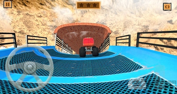 怪物卡车极端特技手游