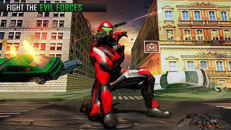 飞行机器人救援手机版