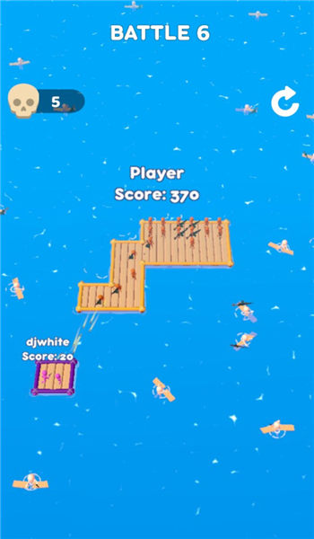 木筏大作战手机版