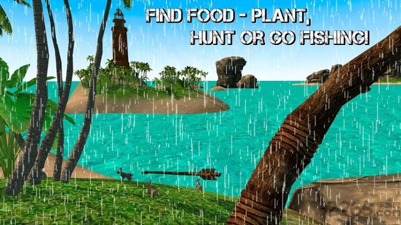 热带岛屿生存手机游戏