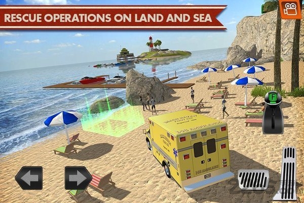 海岸交通工具模拟驾驶最新版