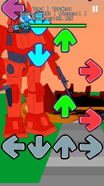 周五夜放克机器人游戏