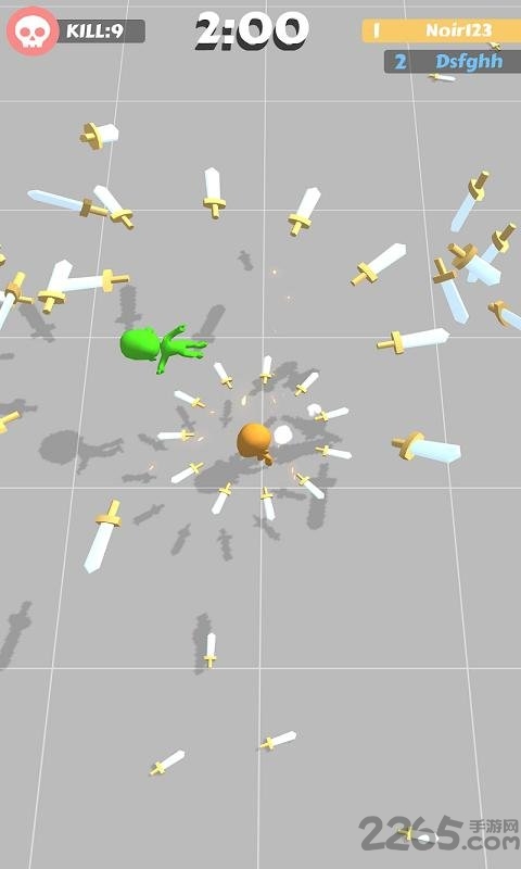 旋转飞剑大作战最新版