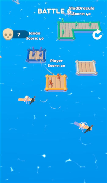 木筏大作战手机版