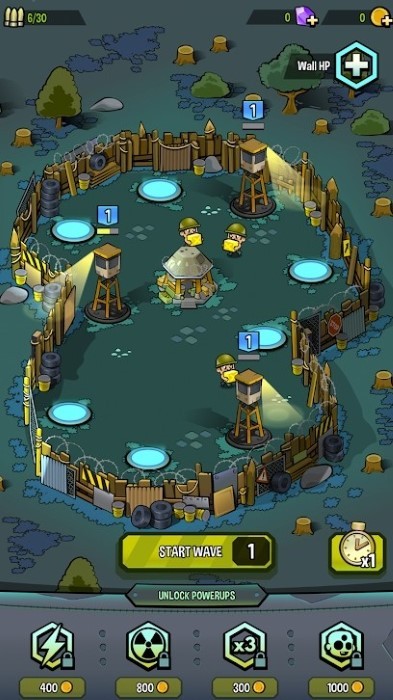 zombie towers中文版