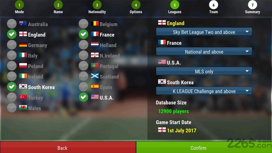 足球经理移动版2018游戏