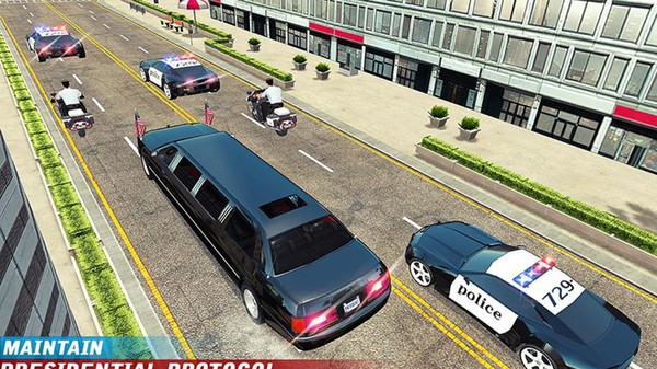 美国总统护卫模拟器游戏