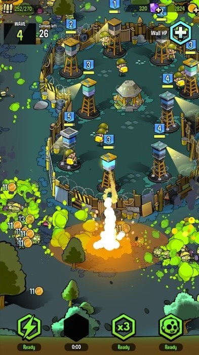 zombie towers中文版