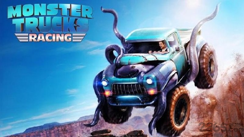 2019怪物卡车比赛游戏