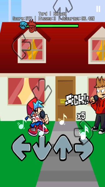 周五夜放克机器人游戏