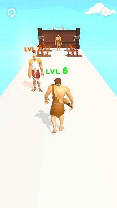 进化合并小游戏(evolution merge)