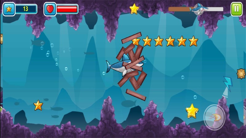 饥饿贪吃龙小游戏