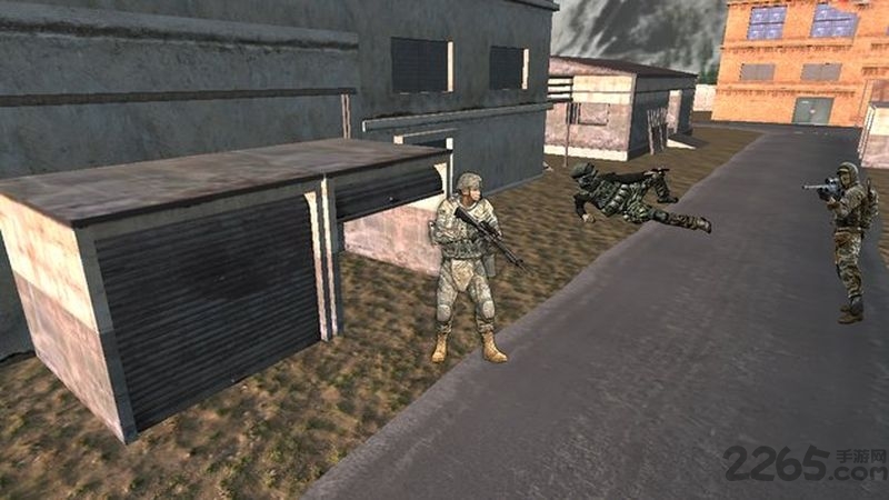 现代枪火行动中文版