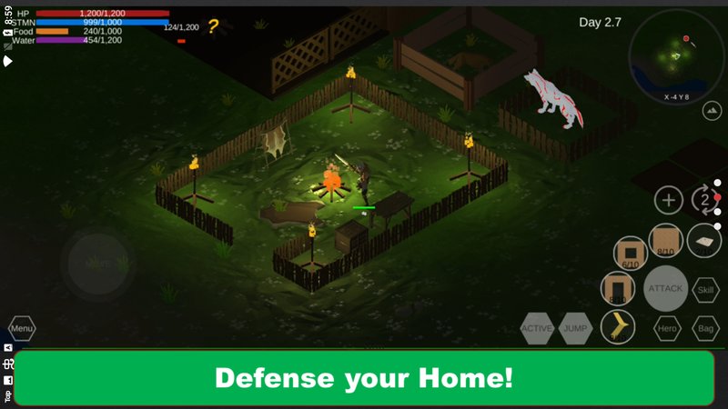 荒地野外生存汉化版