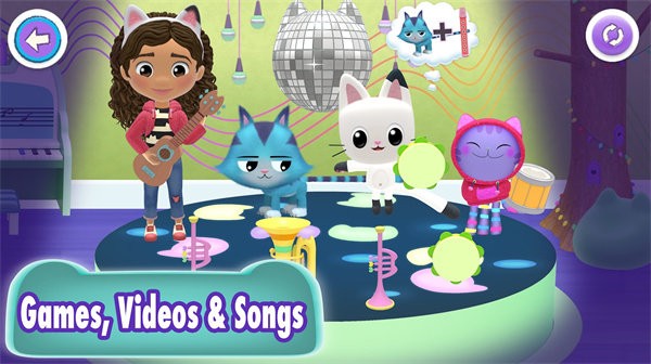 盖比的娃娃屋游戏